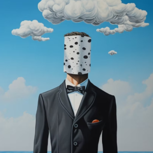 Pacote de arte de parede surrealista